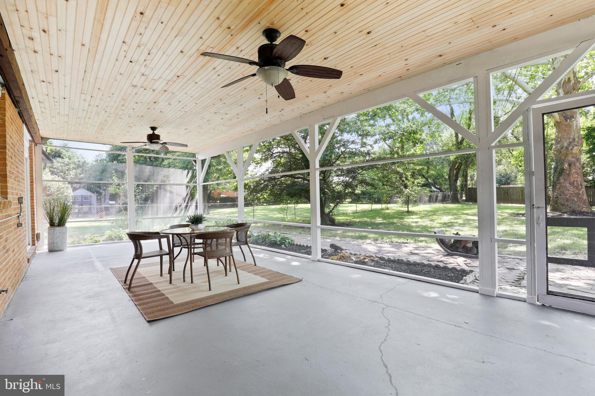 203 Benfield Road Severna Park, MD 21146 - Photo 37 of 43 Lovely new wooden ceiling