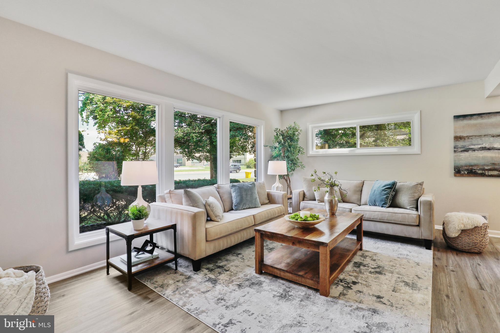203 Benfield Road Severna Park, MD 21146 - Photo 5 of 43 Large bright living room with windows galore