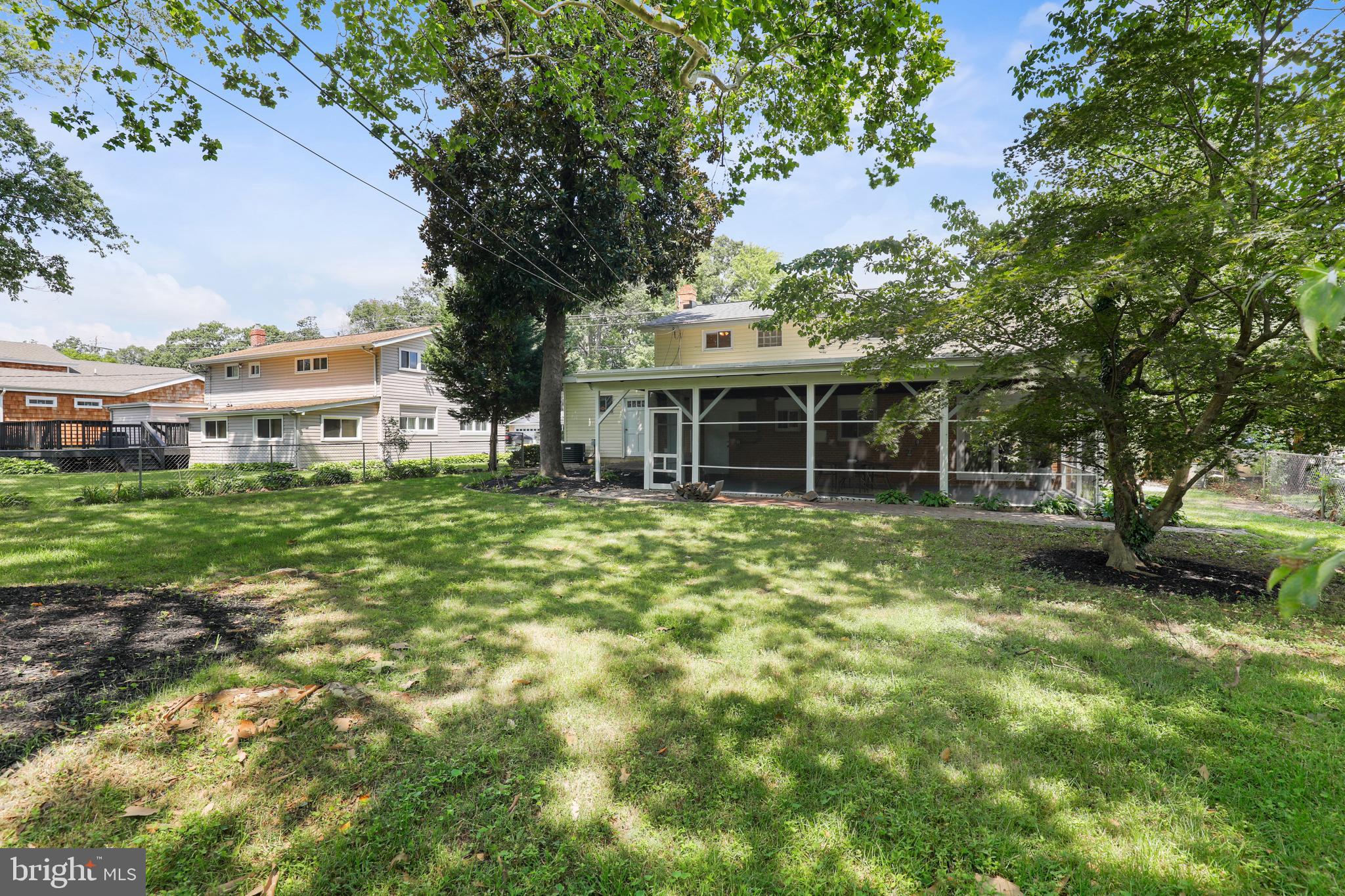 203 Benfield Road Severna Park, MD 21146 - Photo 41 of 43 Lovely flat grassy yard