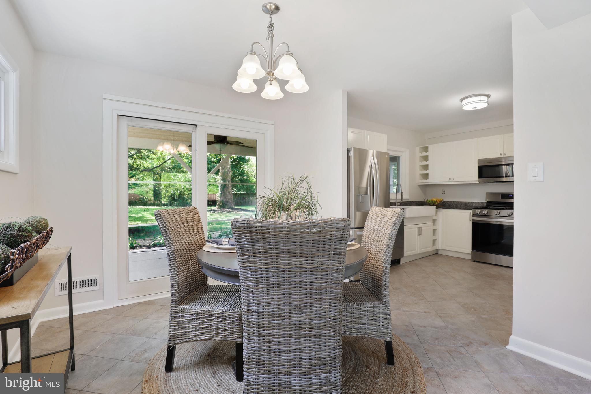 203 Benfield Road Severna Park, MD 21146 - Photo 8 of 43 Dining area with sliders to the back