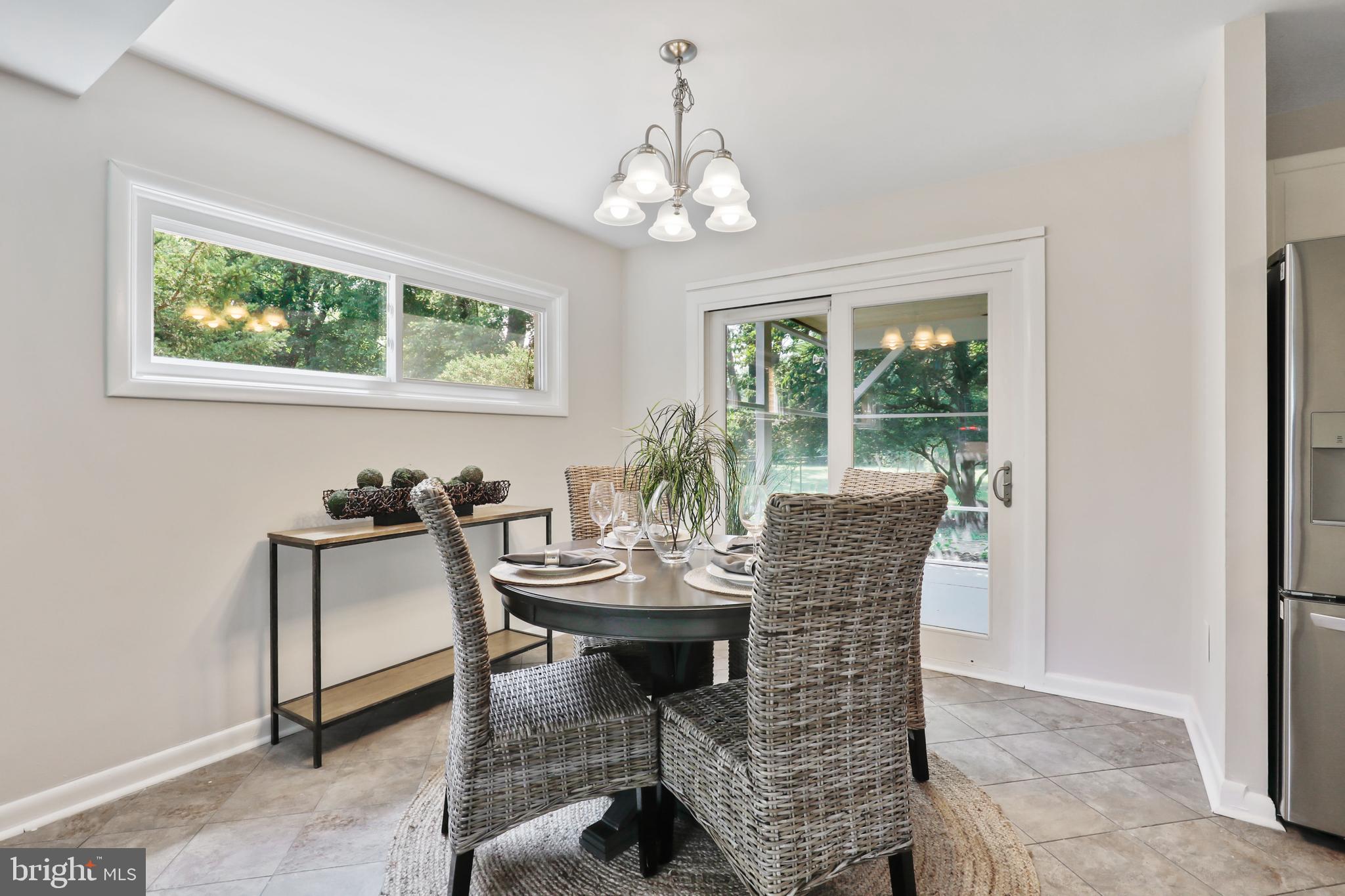 203 Benfield Road Severna Park, MD 21146 - Photo 9 of 43 Dining area off kitchen