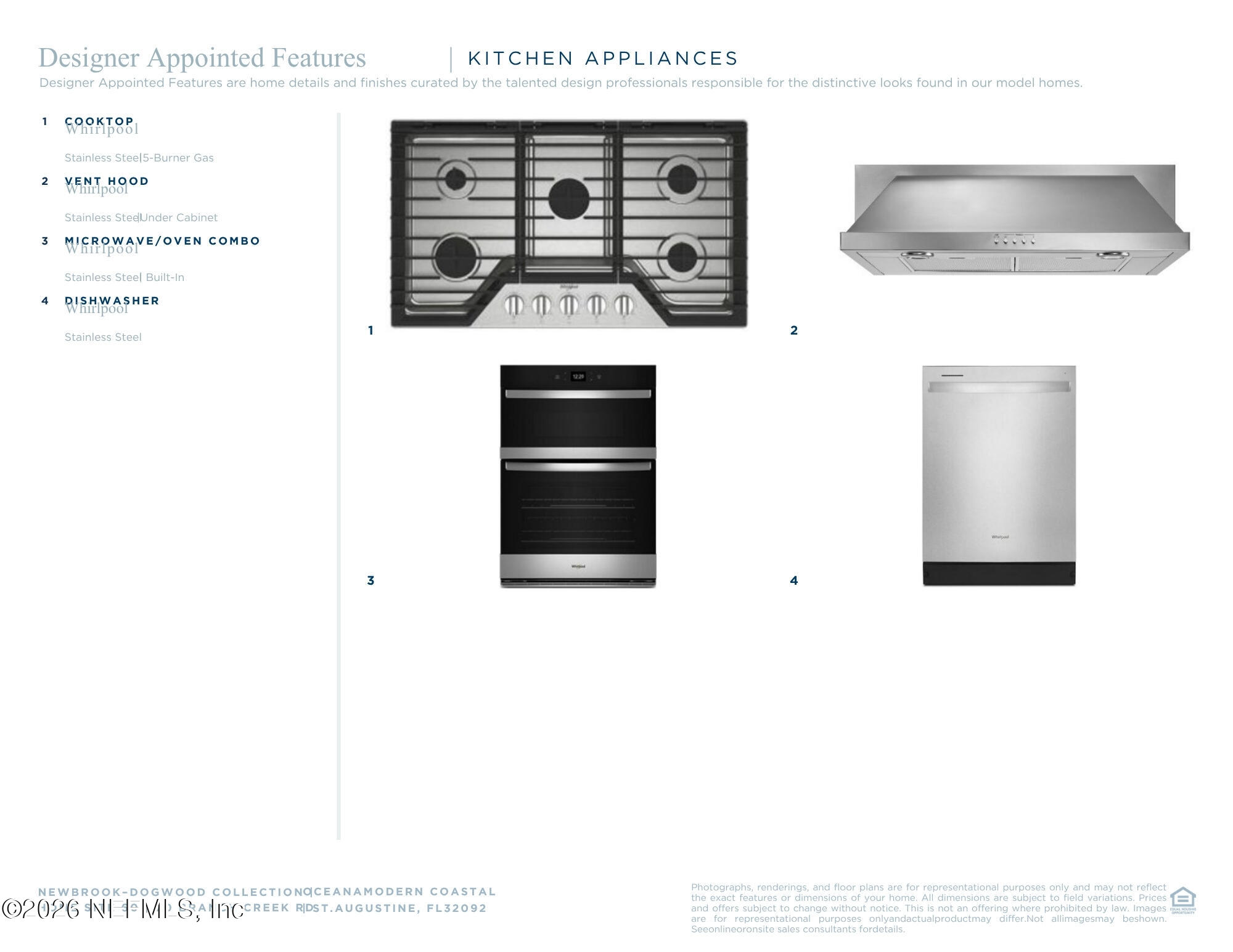 70 Br Crk Road, Unit 60 St. Augustine, FL 32092 - Photo 6 of 22 Appliances