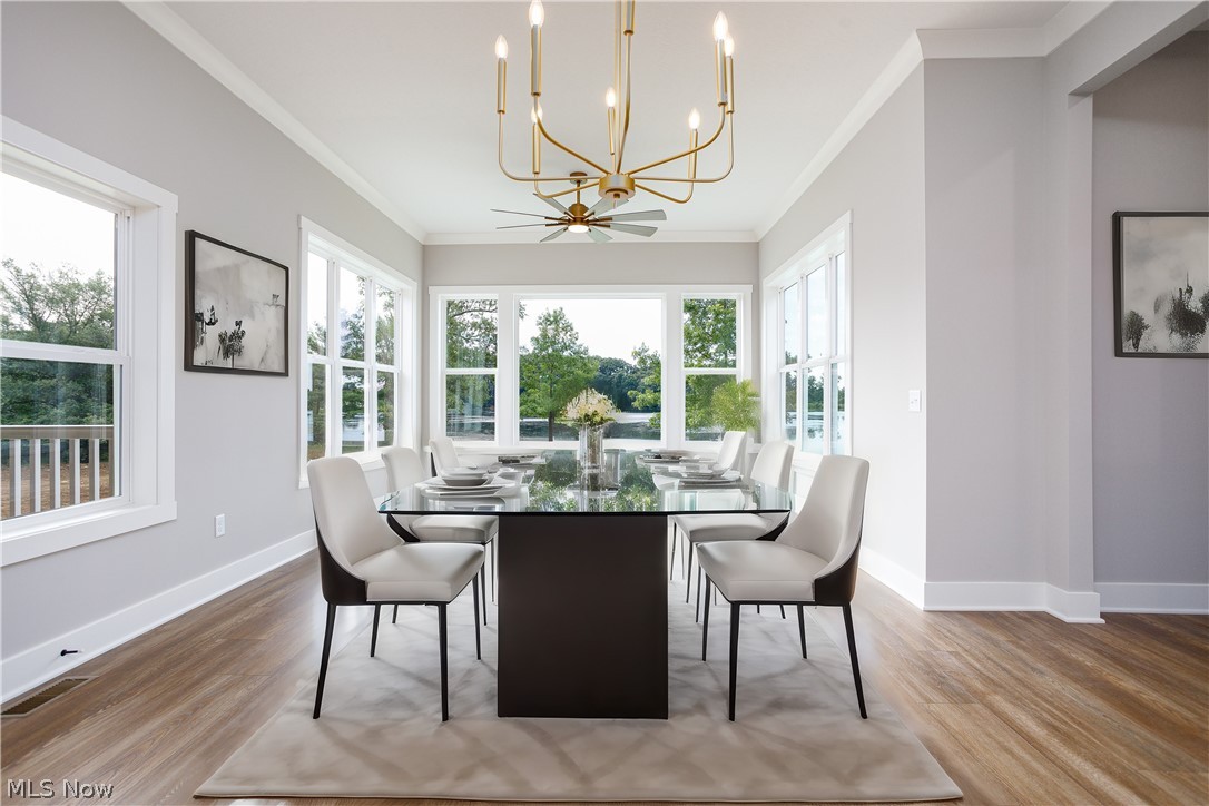 5796 Springlake Road Northwest Canton, OH 44718 - Photo 25 of 50 Virtually staged dining room