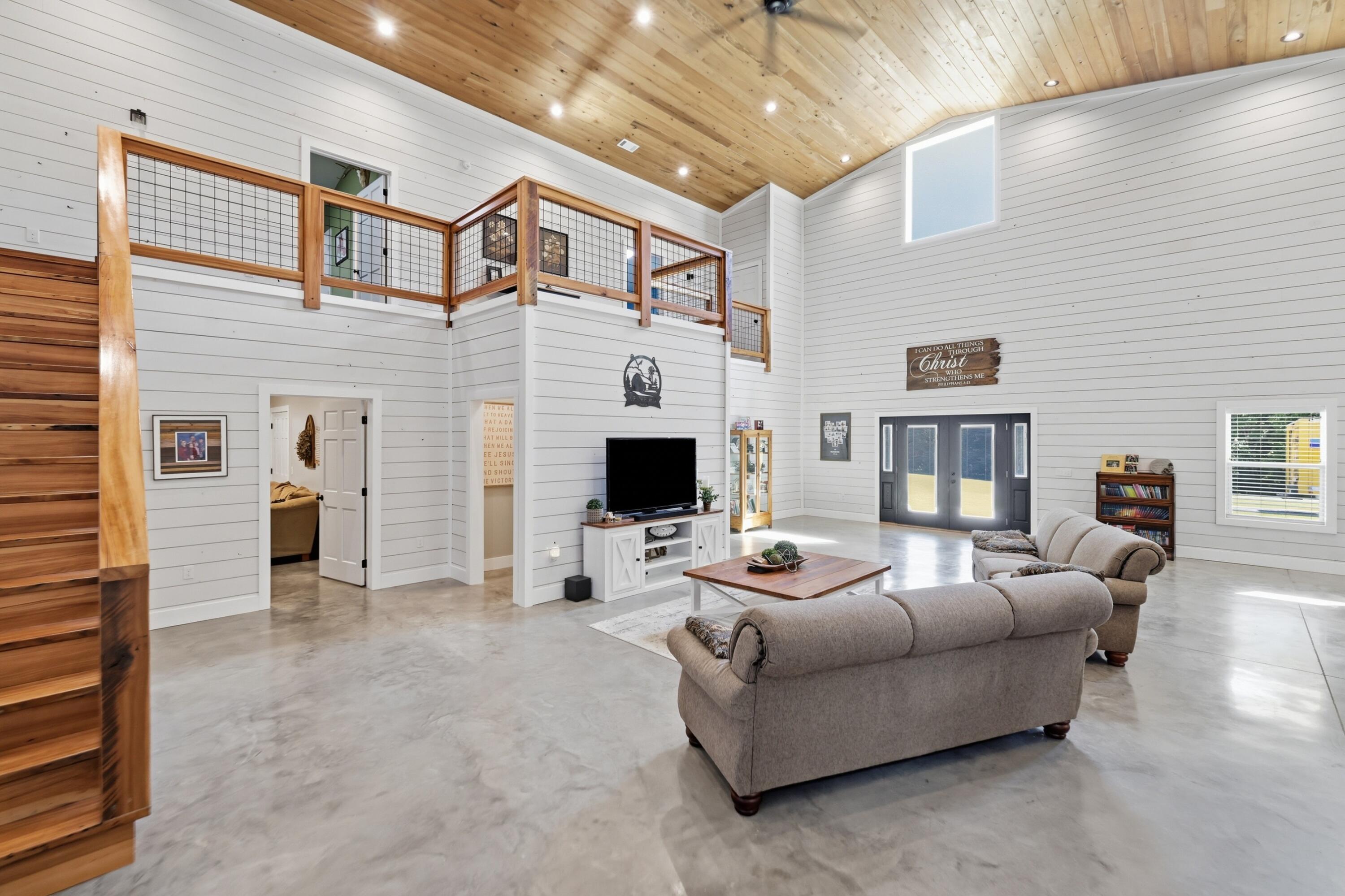 5279 State Line Road East Hazel, KY 42049 - Photo 10 of 93 Beautiful Wood Ceilings