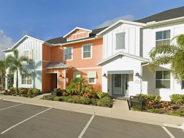 front view of a house and a yard