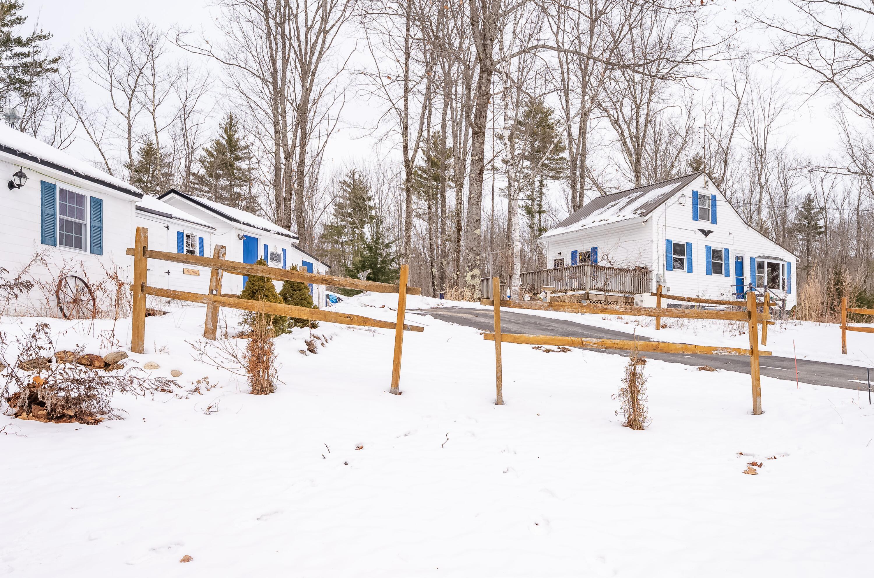 328 County Road Acton, ME 04001 - Photo 2 of 39 Exterior Front