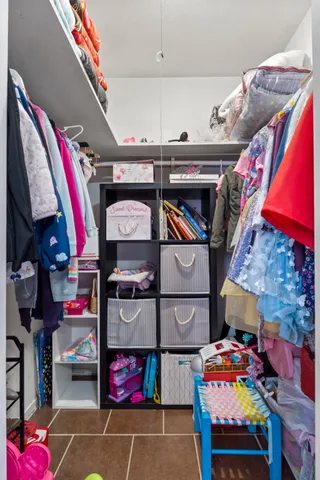 a car parked in front of retail shop