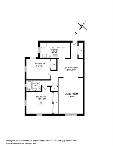 a picture of a rug with a white wall and picture