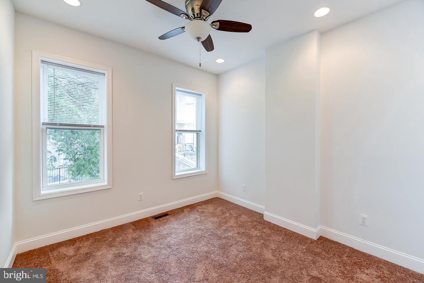14 Florida Avenue Northeast Washington, DC 20002 - Photo 15 of 31 a view of an empty room with a window
