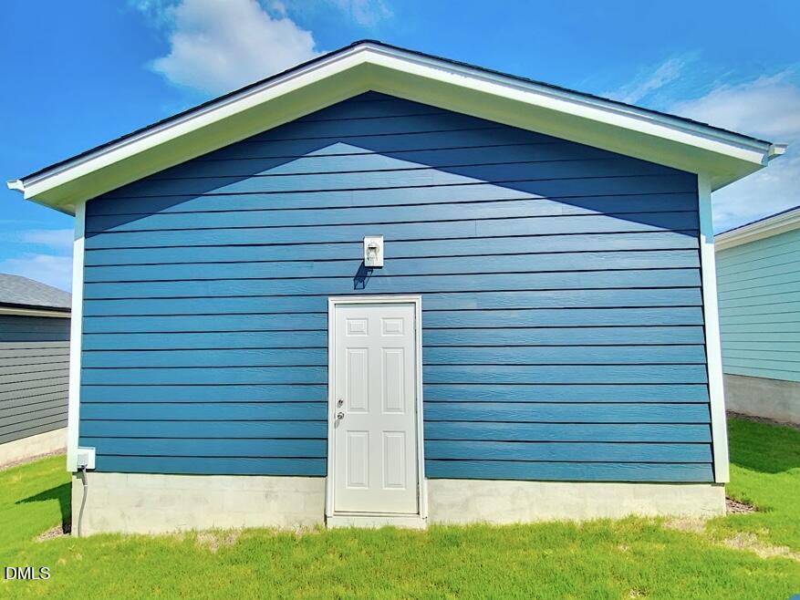 1309 Holding Village Way Wake Forest, NC 27587 - Photo 12 of 28 a view of wooden door