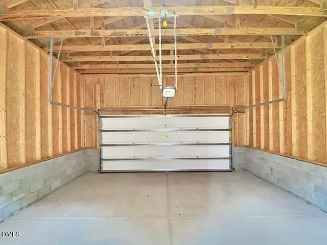 a view of kitchen and wooden floor