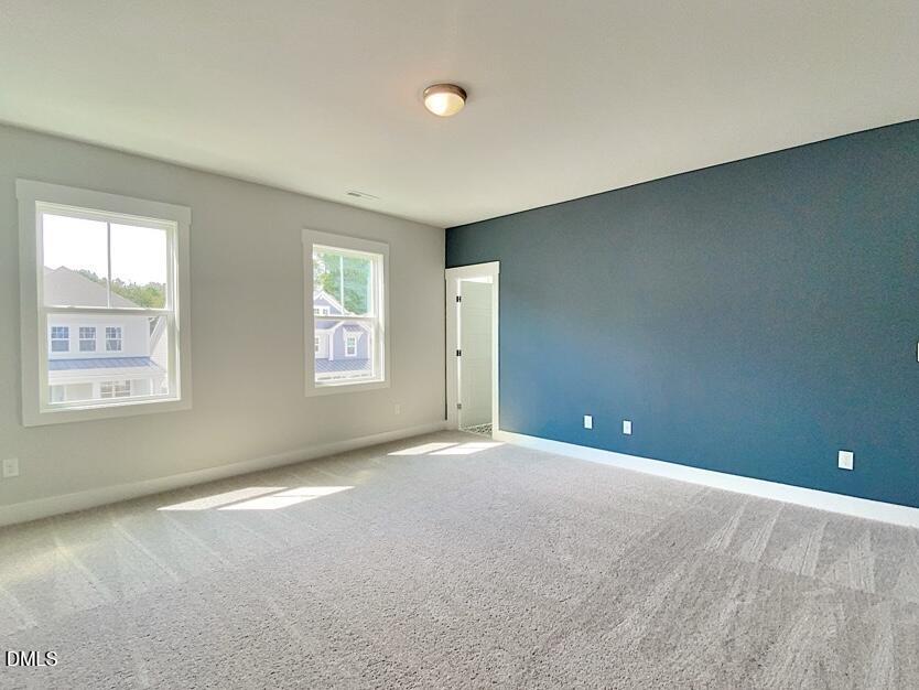 1309 Holding Village Way Wake Forest, NC 27587 - Photo 24 of 28 a view of an empty room with a window