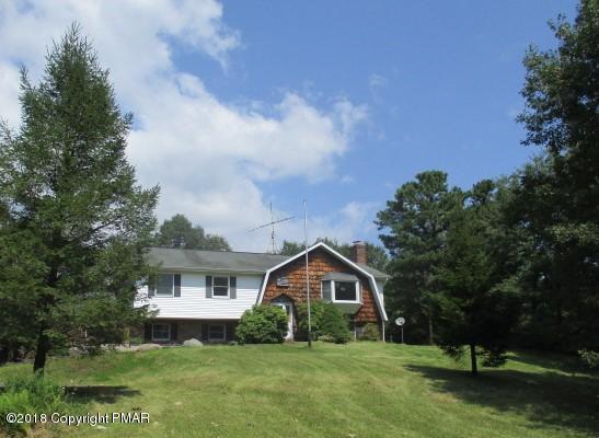 2817 Jackson Road Stroudsburg, PA 18360 - Photo 2 of 22 a view of a house with a yard