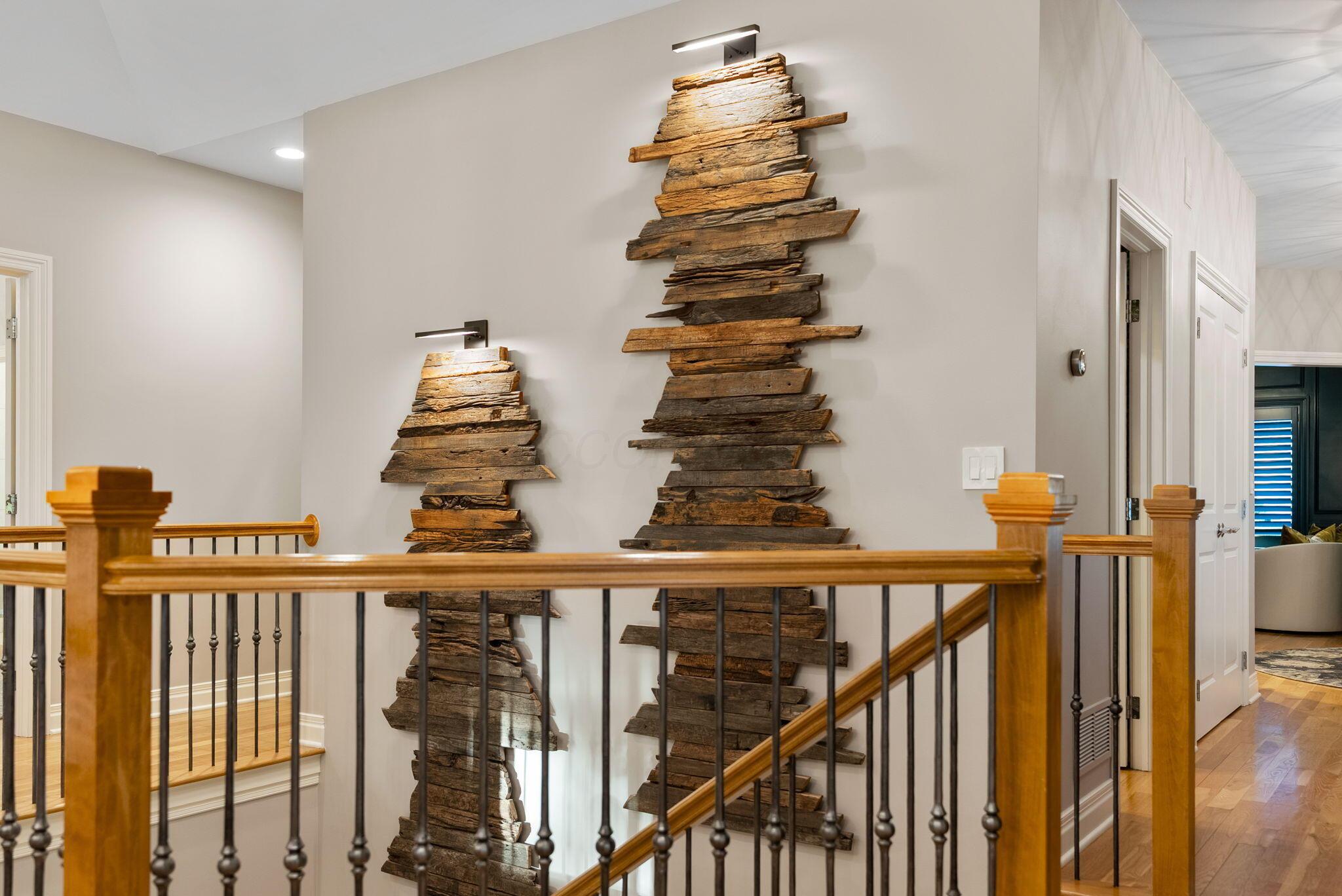 3303 Welsh Abey Road Dublin, OH 43017 - Photo 40 of 93 1st Floor Stairs to Walkout Lower Level