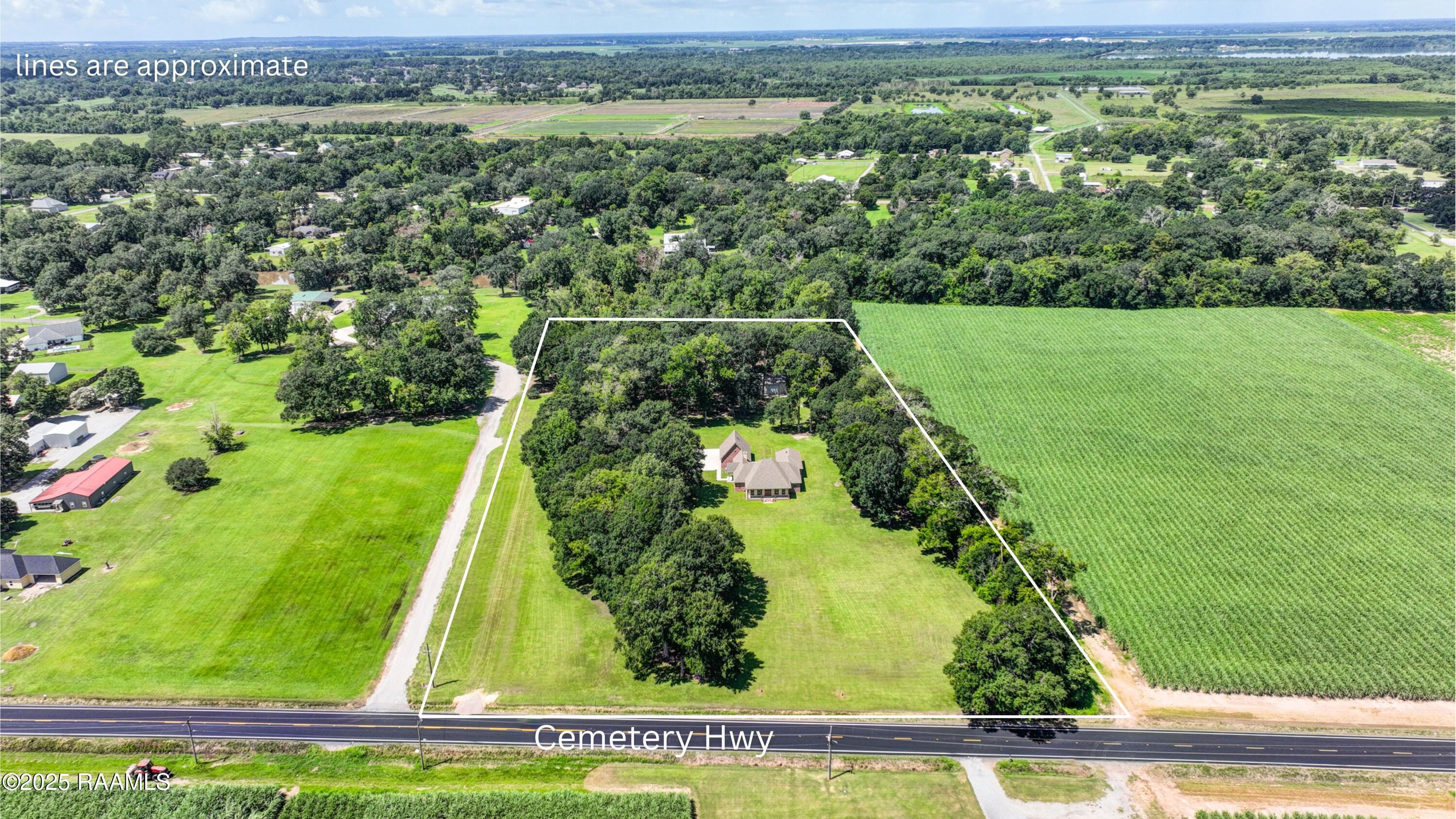 7536 Cemetery Road St. Martinville, LA 70582 - Photo 41 of 46 Aerial