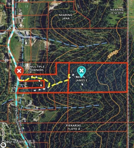 $340,000 | 30.91-acs French Gulch Road, Pinehurst, ID 83850