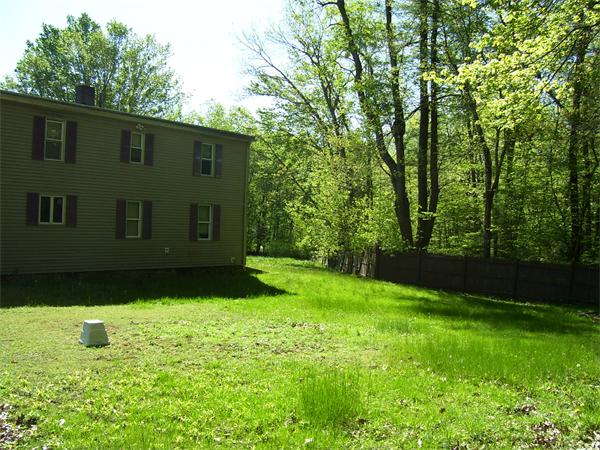 78 Blood Road Charlton, MA 01507 - Photo 11 of 25 a view of a backyard