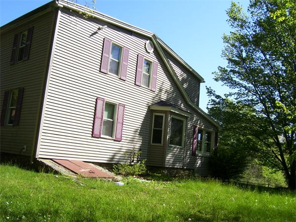 78 Blood Road Charlton, MA 01507 - Photo 18 of 25 a view of a house with a yard