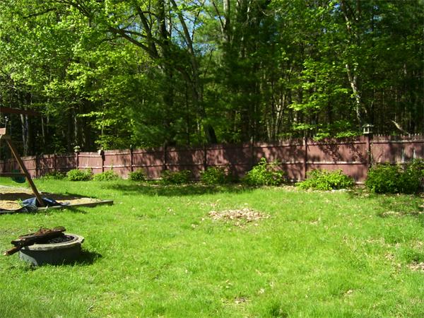 78 Blood Road Charlton, MA 01507 - Photo 8 of 25 a garden view with a seating space