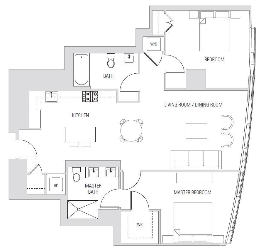 201 Folsom Street, Unit 22F San Francisco, CA 94105 - Photo 29 of 53 a picture