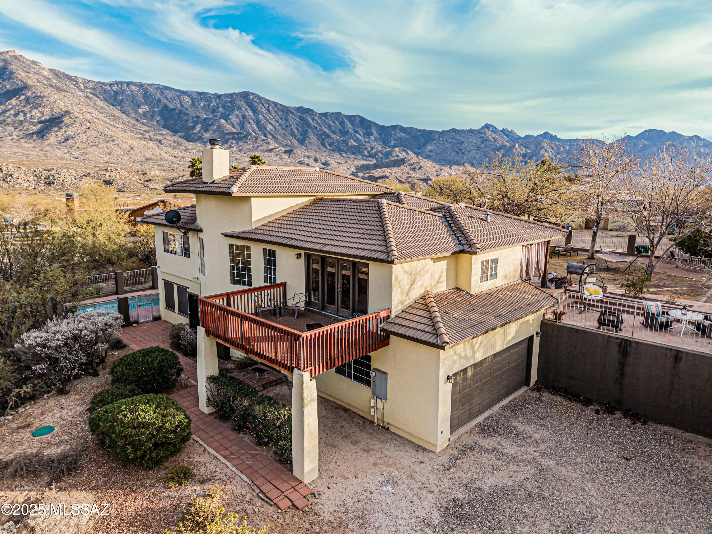 15850 North Razorback Ridge Trail Tucson, AZ 85739 - Photo 7 of 50 RB ARIAL 2