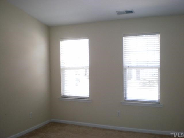 Spacious master bedroom with luxury bathroom.  Room is large enough to accommodate any size furniture.
