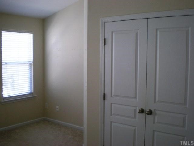 Reading nook in master bedroom.  Large closet.