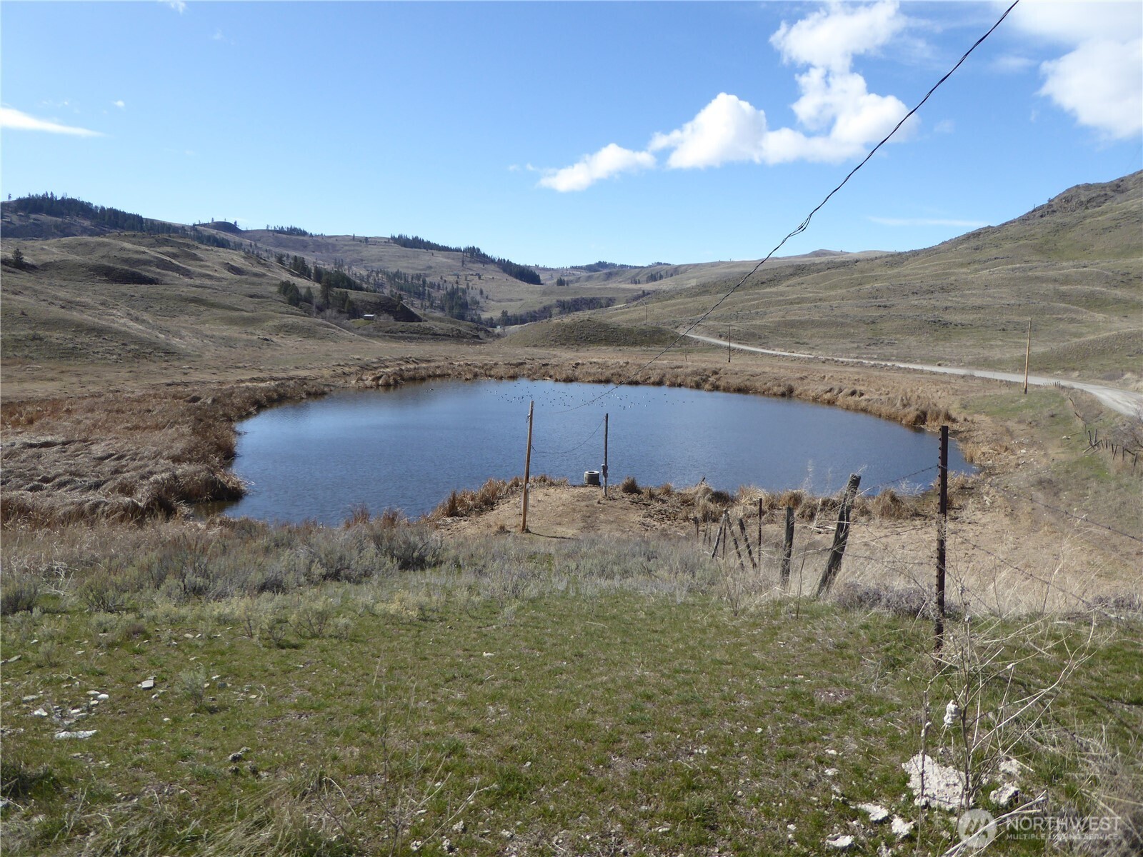170 Henry Road Tonasket, WA 98855 - Photo 5 of 8 a view of a backyard