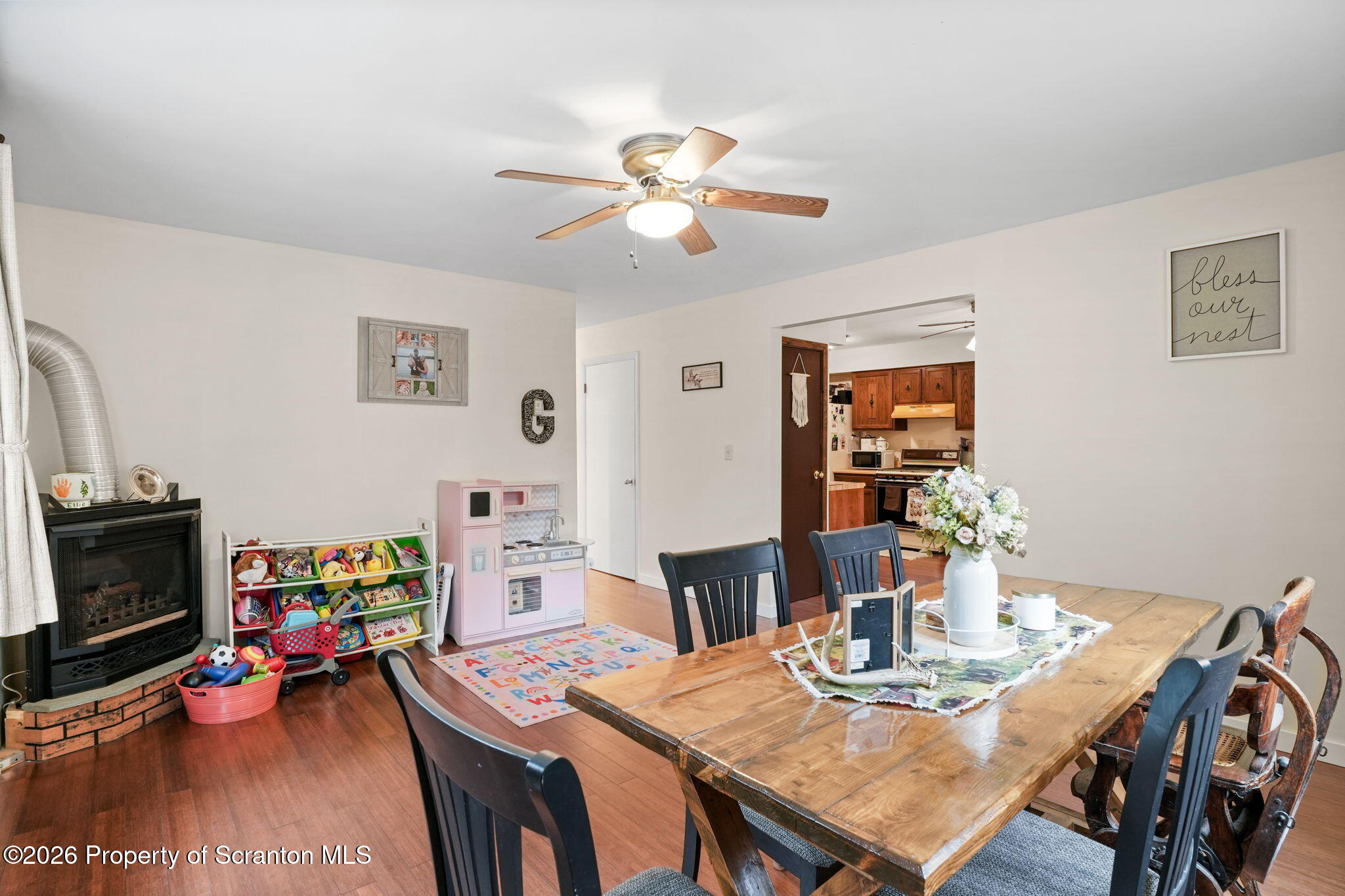 1396 Kane Road Montrose, PA 18801 - Photo 12 of 28 Dining Room
