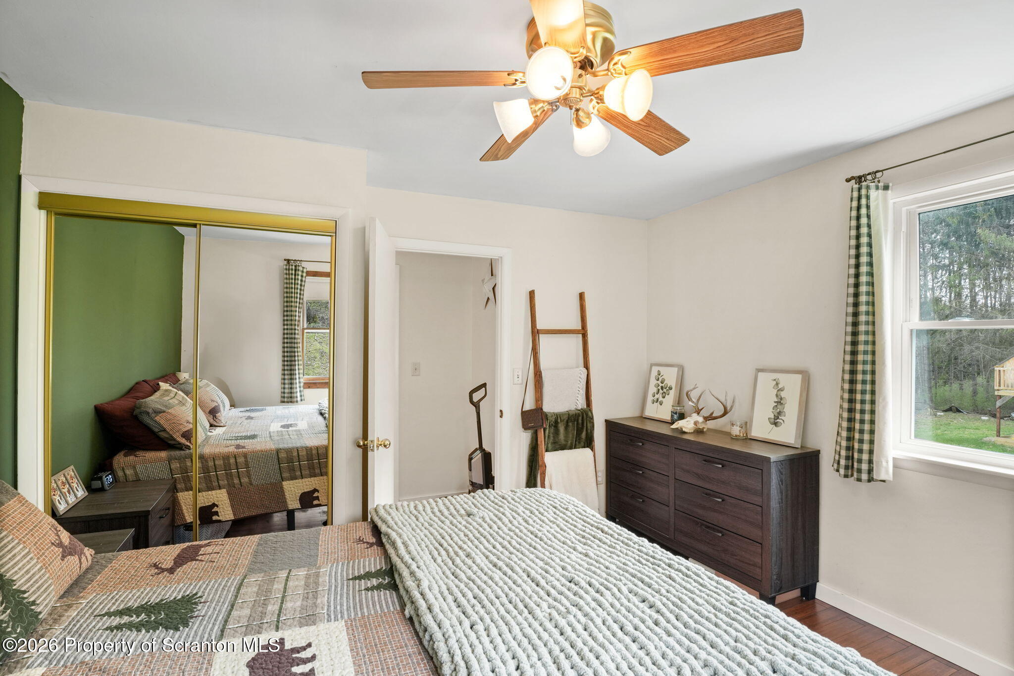 1396 Kane Road Montrose, PA 18801 - Photo 17 of 28 Primary Bedroom