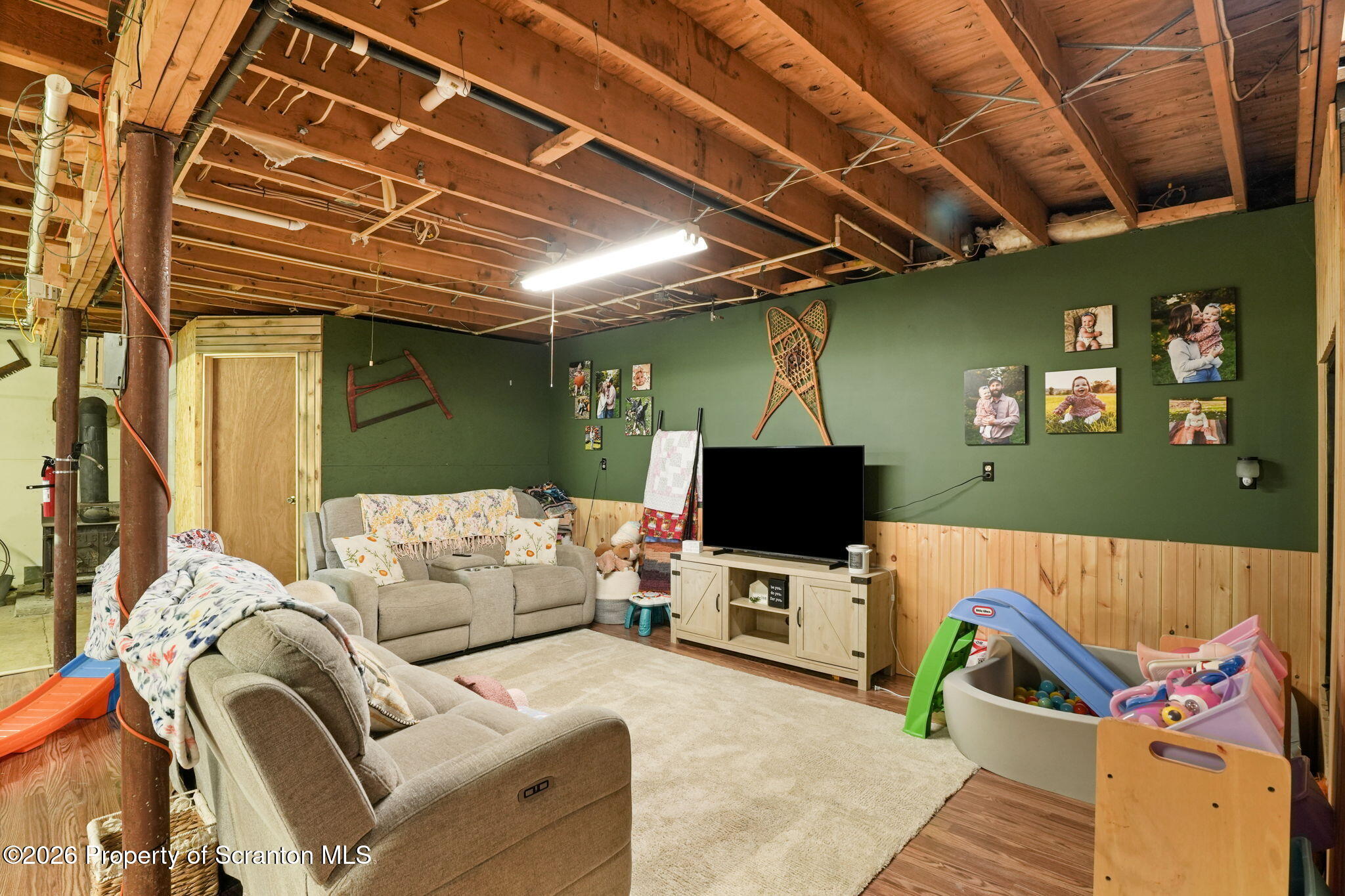 1396 Kane Road Montrose, PA 18801 - Photo 18 of 28 Basement