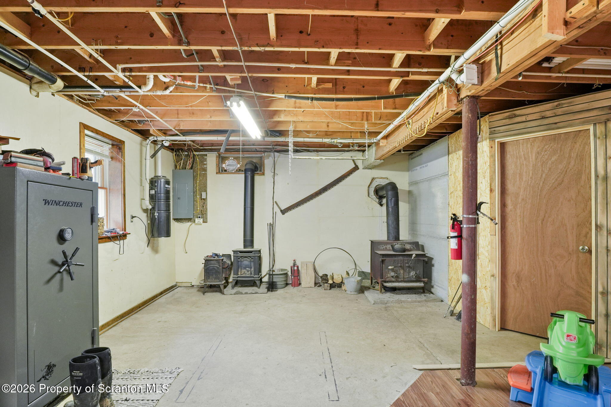 1396 Kane Road Montrose, PA 18801 - Photo 19 of 28 Basement