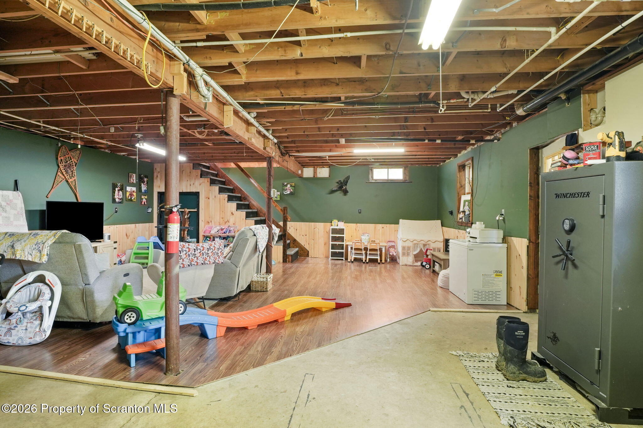 1396 Kane Road Montrose, PA 18801 - Photo 20 of 28 Basement