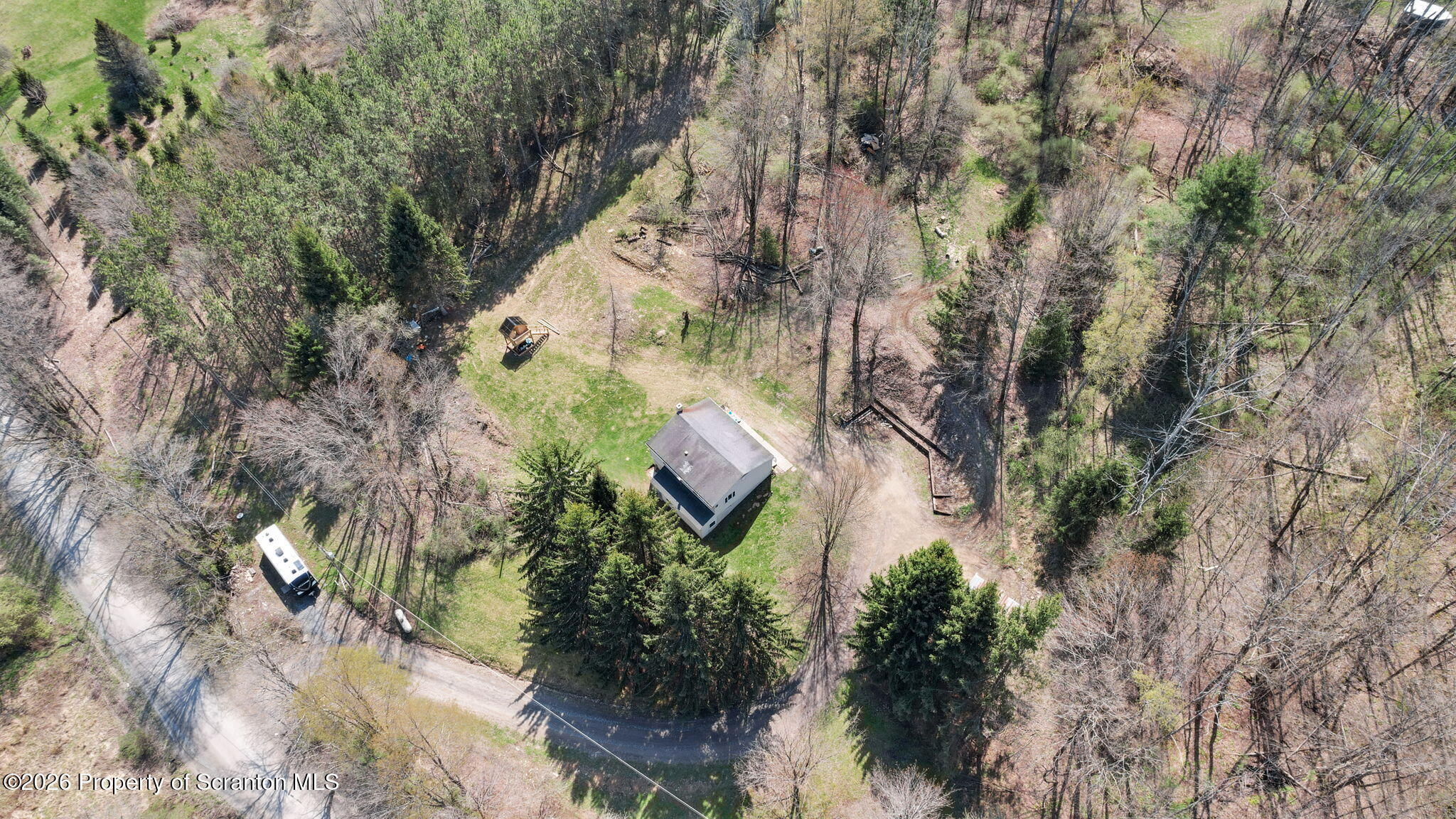 1396 Kane Road Montrose, PA 18801 - Photo 2 of 28 Arial