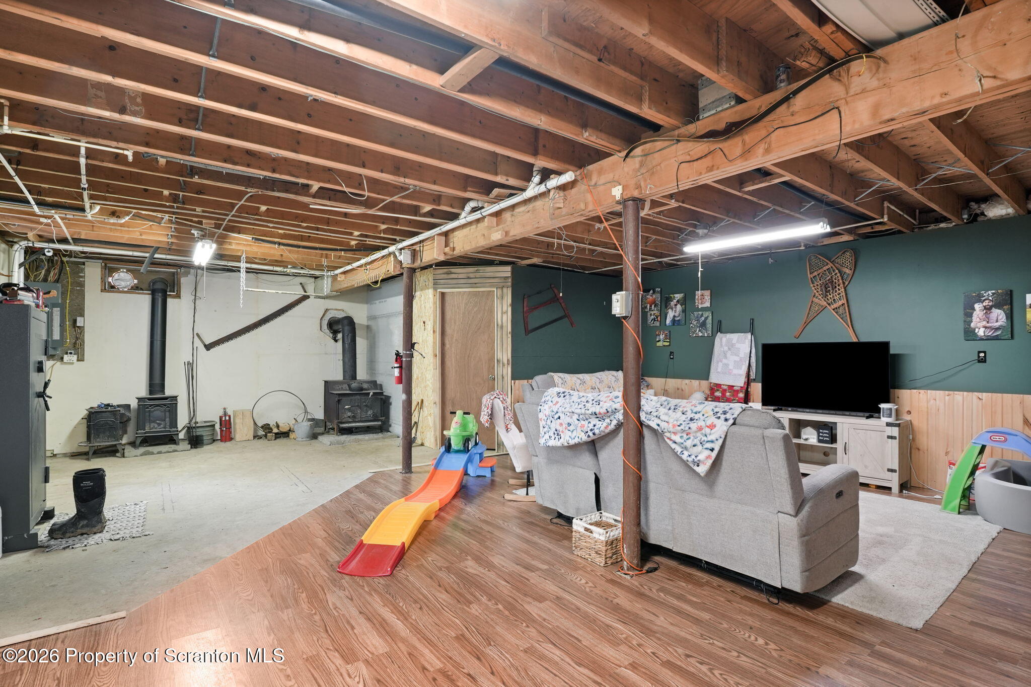1396 Kane Road Montrose, PA 18801 - Photo 21 of 28 Basement