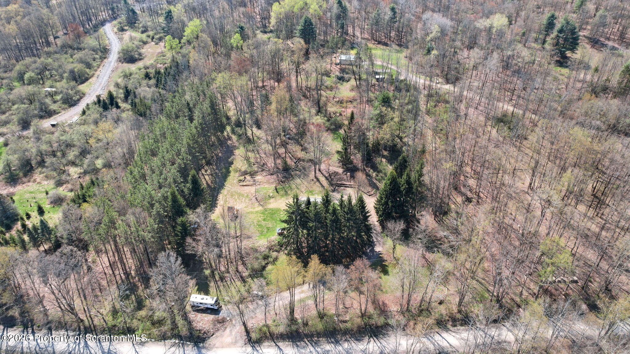 1396 Kane Road Montrose, PA 18801 - Photo 3 of 28 Arial