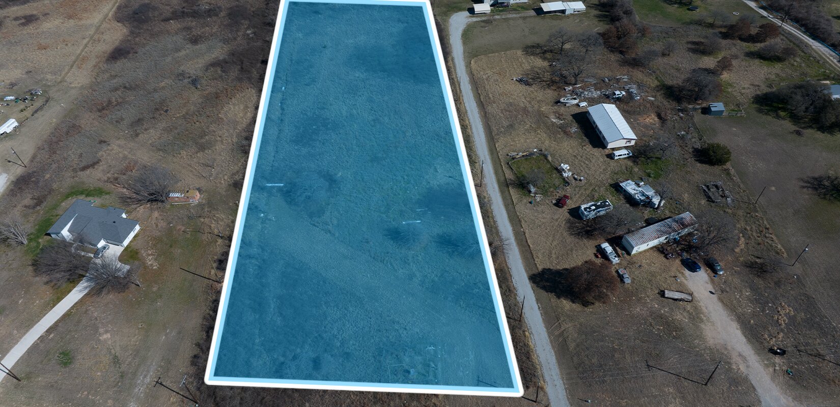 230 Big Salty Lane Springtown, TX 76082 - Photo 1 of 4 Bird's eye view