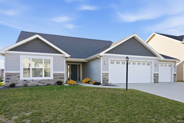 $339,000 | 3818 Sun Stone Way, New Haven, IN 46774