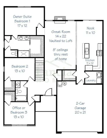 $339,000 | 3818 Sun Stone Way, New Haven, IN 46774