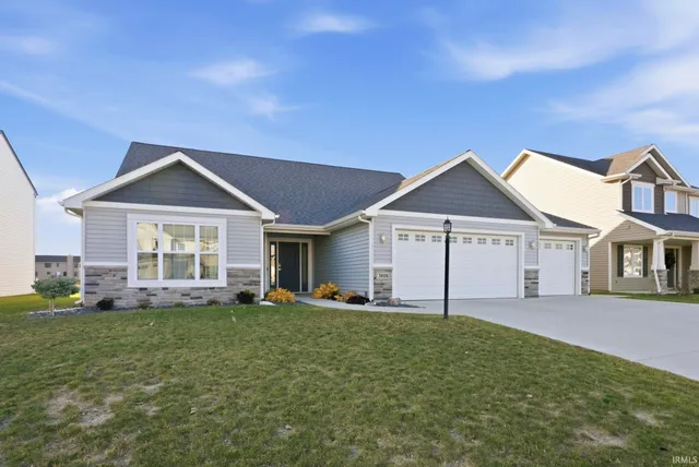 $339,000 | 3818 Sun Stone Way, New Haven, IN 46774