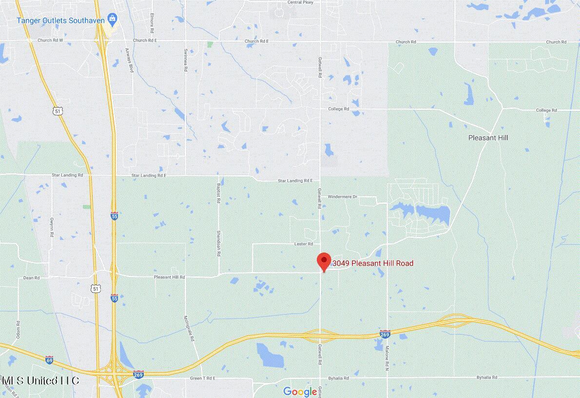 3049 Pleasant Hill Road Nesbit, MS 38651 - Photo 19 of 20 High Level Overview Map