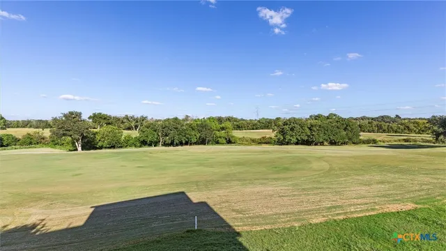 a view of an ocean and beach
