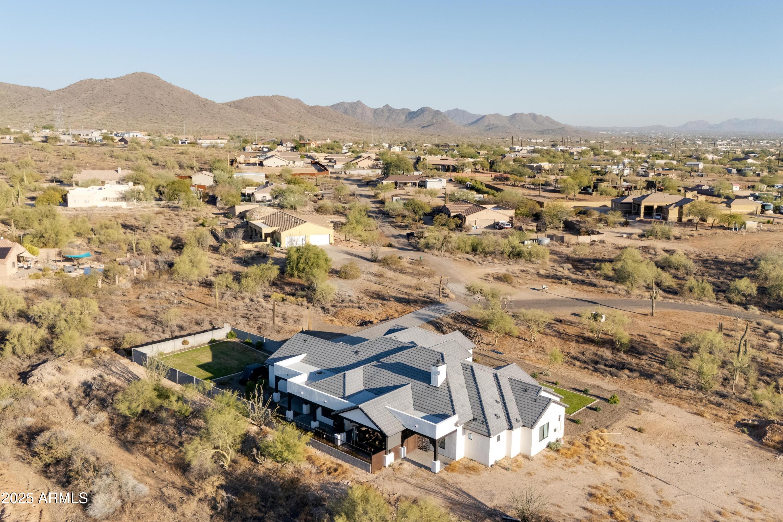 39720 North 7th Street Phoenix, AZ 85086 - Photo 6 of 11 an aerial view of residential house with parking space