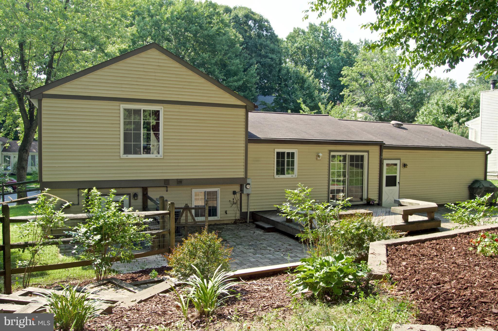 5918 Freds Oak Road Burke, VA 22015 - Photo 21 of 29 Rear Access from Garage, Basement, and Dining Rm