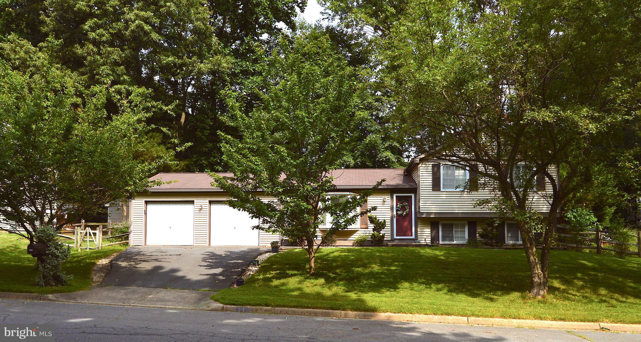 5918 Freds Oak Road Burke, VA 22015 - Photo 24 of 29 View from Street (plenty of parking!)