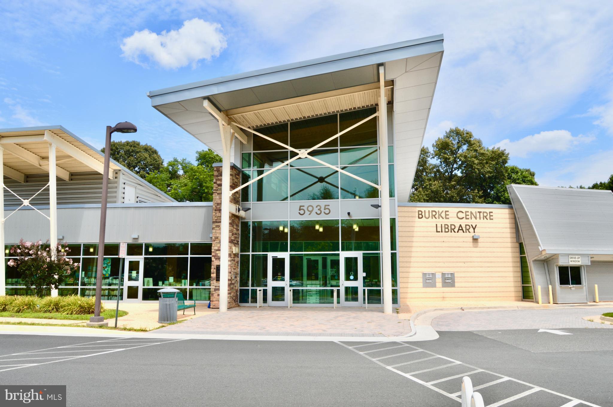 5918 Freds Oak Road Burke, VA 22015 - Photo 29 of 29 Burke Centre Library just up the street!