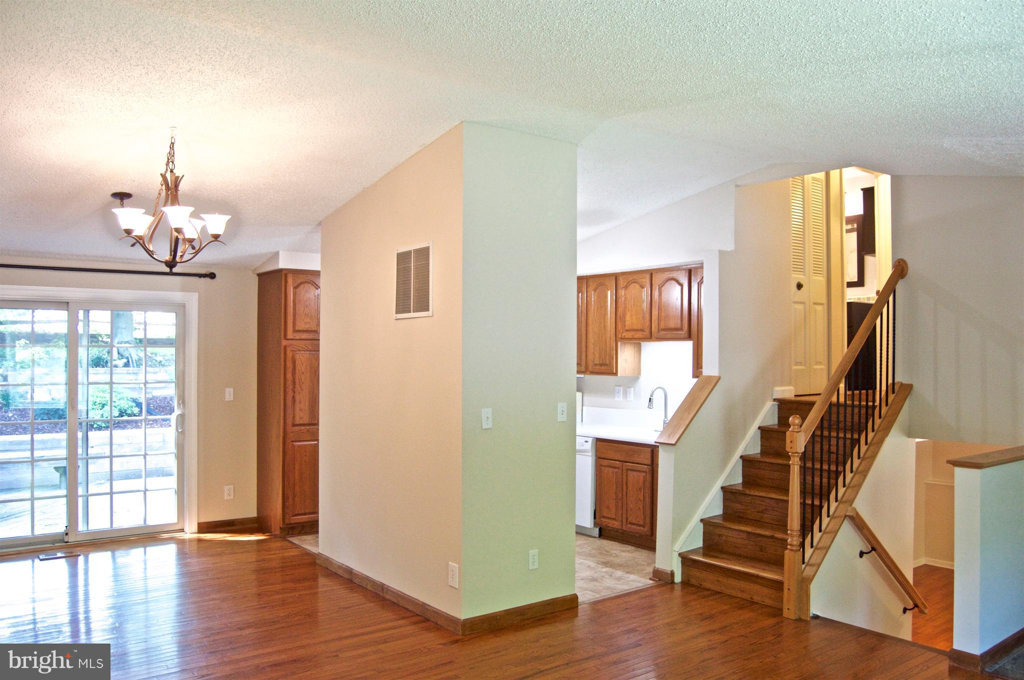 5918 Freds Oak Road Burke, VA 22015 - Photo 8 of 29 Dining Room-Living Room Combination (OPEN)