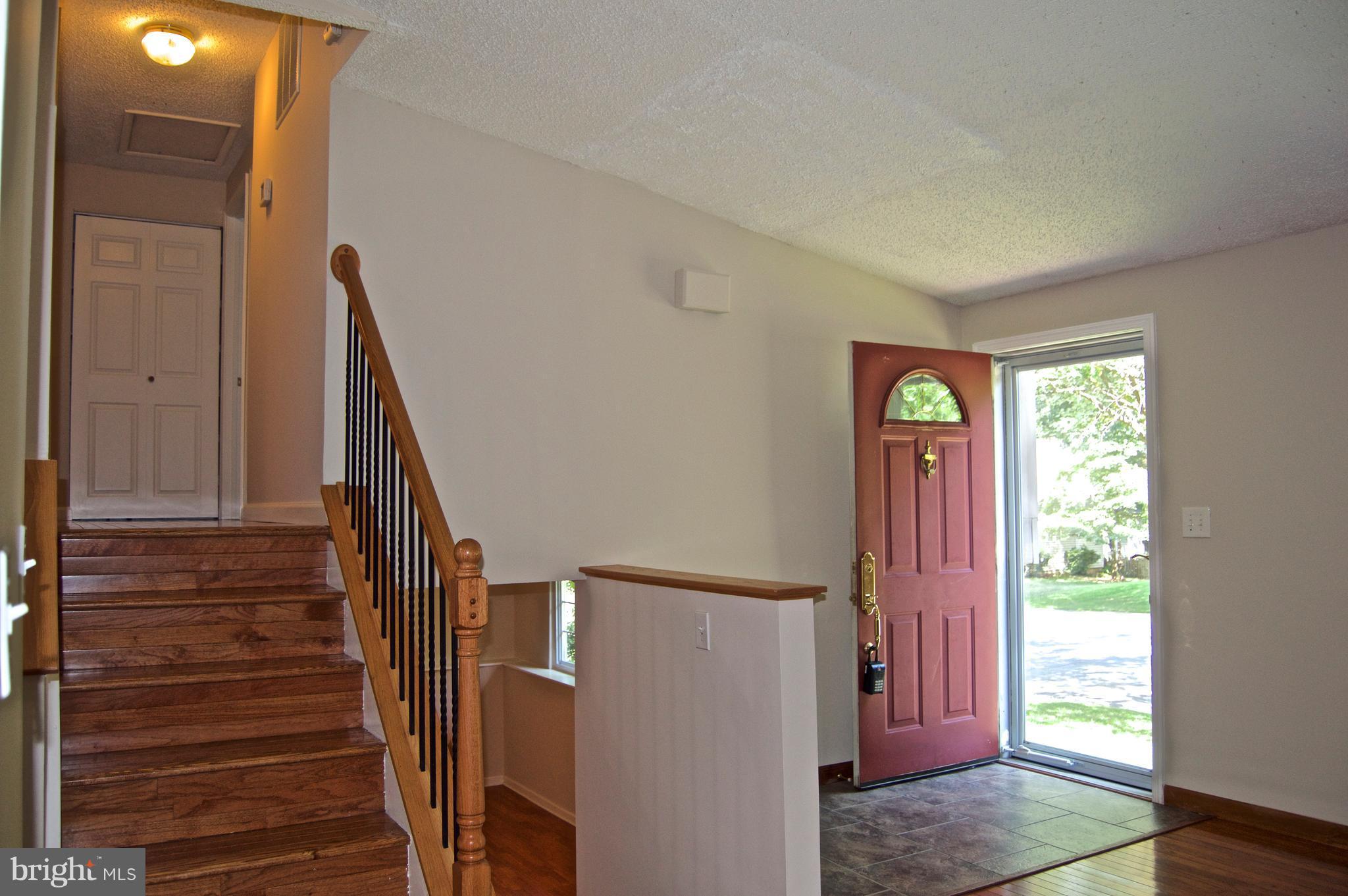5918 Freds Oak Road Burke, VA 22015 - Photo 9 of 29 Custom Ceramic Tile Foyer