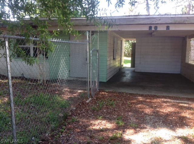 2022 Earl Road Fort Myers, FL 33901 - Photo 1 of 8 a view of a pathway of a house