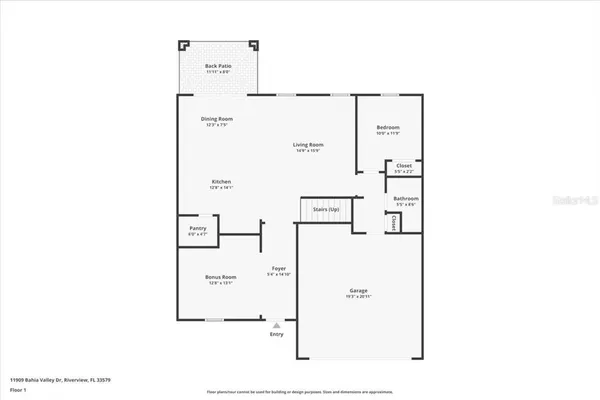 a picture of a floor plan